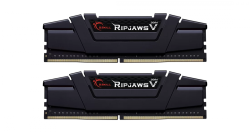 Памет G.SKILL Ripjaws V Black 32GB(2x16GB) DDR4 3600MHz F4-3600C18D-32GVK