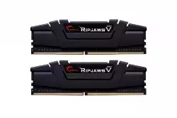 Памет G.SKILL Ripjaws V Black 32GB(2x16GB) DDR4 3200MHz F4-3200C16D-32GVK