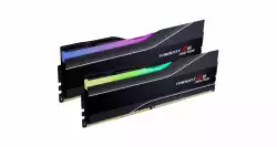 Памет G.SKILL Trident Z5 Neo RGB Black 64GB(2x32GB) DDR5 6000MHz F5-6000J3040G32GX2-TZ5NR