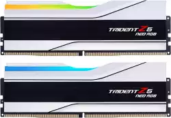 Памет G.SKILL Trident Z5 Neo RGB White 64GB(2x32GB) DDR5 6000MHz