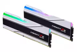Памет G.SKILL Trident Z5 Neo RGB White 64GB(2x32GB) DDR5 6000MHz CL26 - AMD EXPO