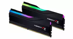 Памет G.SKILL Trident Z5 RGB Black 32GB(2x16GB) DDR5 6400MHz F5-6400J3239G16GX2-TZ5RK