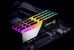 Памет G.SKILL Trident Z Neo RGB 32GB(2x16GB) DDR4 3600MHz F4-3600C18D-32GTZN