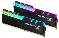 Памет G.SKILL Trident Z RGB 32GB(2x16GB) DDR4, 3600MHz F4-3600C17D-32GTZR                          