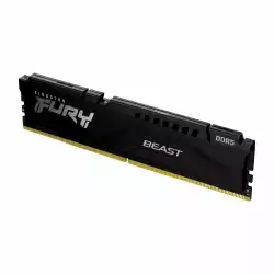 Памет Kingston FURY Beast Black 16GB(2x8GB) DDR5 6000MHz CL36, AMD EXPO - KF560C36BBEK2-16