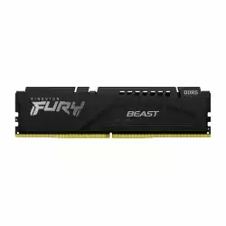 Памет Kingston FURY Beast Black 16GB(2x8GB) DDR5 6000MHz CL30 - AMD EXPO