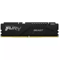 Памет Kingston FURY Beast Black 16GB DDR5 5200MHz Памет Kingston FURY Beast Black 16GB DDR5 5200MHz