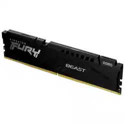 Памет Kingston FURY Beast Black 16GB DDR5 5600MHz KF556C40BB-16