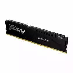 Памет Kingston FURY Beast Black 16GB DDR5 - KF564C32BBE-16                          