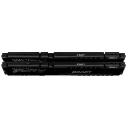 Памет Kingston FURY, Beast Black, 32GB(2x16GB), DDR5, 5200MHz, KF552C40BBK2-32                          