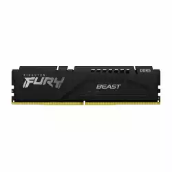 Памет Kingston FURY Beast Black 64GB(2x32GB) DDR5 5200MHz CL40