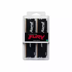 Памет Kingston FURY Beast Black RGB 64GB(2x32GB) DDR5 5600MHz CL40