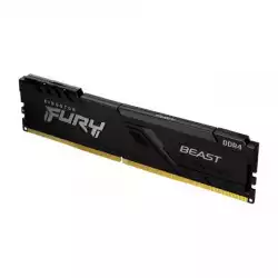 Памет Kingston FURY Beast Black 8GB DDR4 PC4-28800 3600MHz CL17 KF436C17BB/8                          
