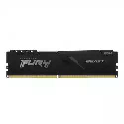 Памет Kingston FURY Beast Black 8GB DDR4 PC4-28800 3600MHz CL17 KF436C17BB/8