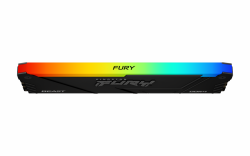 Памет Kingston FURY Beast Black RGB 16GB DDR4 3600MHz CL18