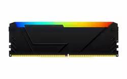 Памет Kingston FURY Beast Black RGB 32GB(2x16GB) DDR4 3200MHz CL16                          