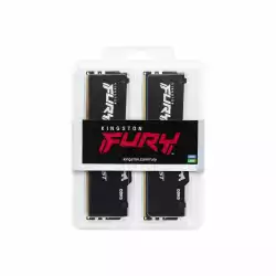 Памет Kingston FURY Beast Black RGB 64GB(2x32GB) DDR5 5600MHz CL40