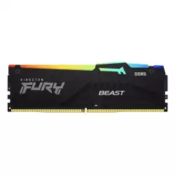 Памет Kingston FURY Beast Black RGB 64GB(2x32GB) DDR5 6000MHz