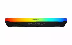 Памет Kingston FURY Beast Black RGB 8GB DDR4 3600MHz CL17
