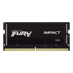 Памет Kingston FURY IMPACT 16GB SODIMM DDR5 5600MHz, CL40, KF556S40IB-16