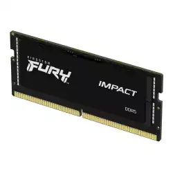 Памет Kingston FURY IMPACT 16GB SODIMM DDR5 5600MHz, CL40, KF556S40IB-16