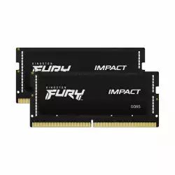 Памет Kingston FURY IMPACT, 64GB SODIMM DDR5, 5600MHz, CL40