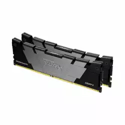 Памет Kingston FURY Renegade Black 64GB(2x32GB) DDR4 3600MHz CL18                          