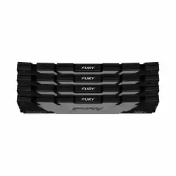 Памет Kingston FURY Renegade Black 64GB(4x16GB) DDR4 3600MHz CL16