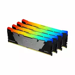 Памет Kingston FURY Renegade RGB 32GB(4x8GB) DDR4 3600MHz CL16                          