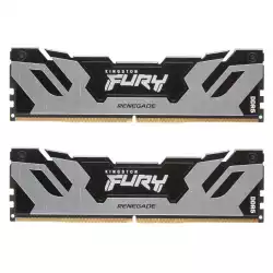 Памет Kingston Fury Renegade Silver 32GB(2x16GB) DDR5 6400MHz KF564C32RSK2-32