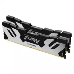 Памет Kingston Fury Renegade Silver 32GB(2x16GB) DDR5 6400MHz KF564C32RSK2-32