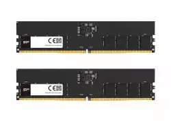 Памет Silicon Power 32GB (2x16GB) DDR5 4800MHz CL40 UDIMM SP032GBLVU480F22                          