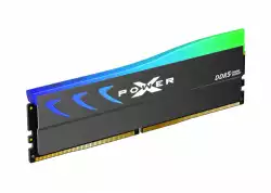 Памет Silicon Power Storm RGB 32GB(2x16GB) DDR5 UDIMM 6400MHz CL32 SP032GXLWU60CFDK