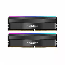 Памет Silicon Power XPOWER Zenith RGB 32GB(2x16GB) DDR4 3200MHz SP032GXLZU320BDD                          