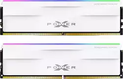 Памет Silicon Power XPOWER Zenith RGB White 32GB(2x16GB) UDIMM DDR5 6000MHz CL30