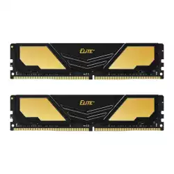 Памет Team Group Elite Plus DDR4 - 16GB (2x8GB) 3200MHz CL22                          