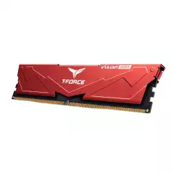 Памет Team Group T-Force Vulcan Red DDR5 32GB (2x16GB) 6000MHz CL30