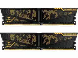 Памет Team Group T-Force Vulcan TUF DDR416GB (2x8GB) 3200MHz 1.35V