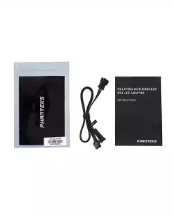 Phanteks RGB LED адаптер 4 Pin