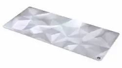 Подложка за мишка ENDORFY Crystal Onyx White - XL
