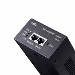 PoE адаптер Cudy POE400, 90W, Монтиране на стена                          