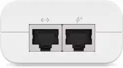 PoE инжектор Ubiquiti U-POE-AT, Gigabit PoE, 802.3at, 30W