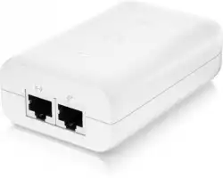 PoE инжектор Ubiquiti U-POE-AT, Gigabit PoE, 802.3at, 30W                          