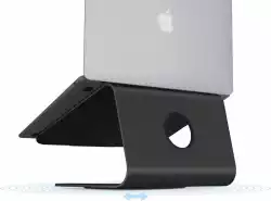 Поставка за лаптоп Rain Design mStand360 with Swivel Base - Black