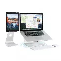 Поставка за лаптоп Rain Design mStand360, Астро сива