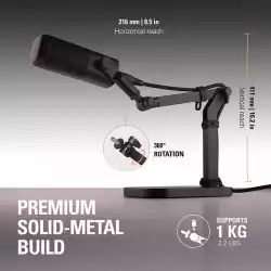 Поставка за микрофон Elgato Wave Desk Stand