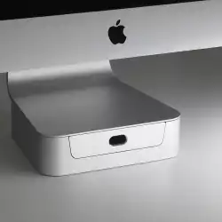 Поставка за монитор Rain Design mBase за 27" iMac, Сребриста