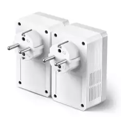 PowerLine адаптер TP-Link TL-PA4010P KIT 2 бр