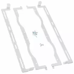 Преден панел за Lian Li O11D EVO RGB Mesh - Бял