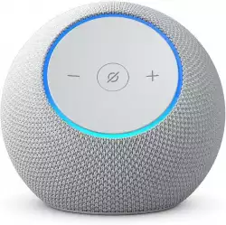 Преносима смарт тонколона Amazon Echo Dot Max 2025, Alexa, бял